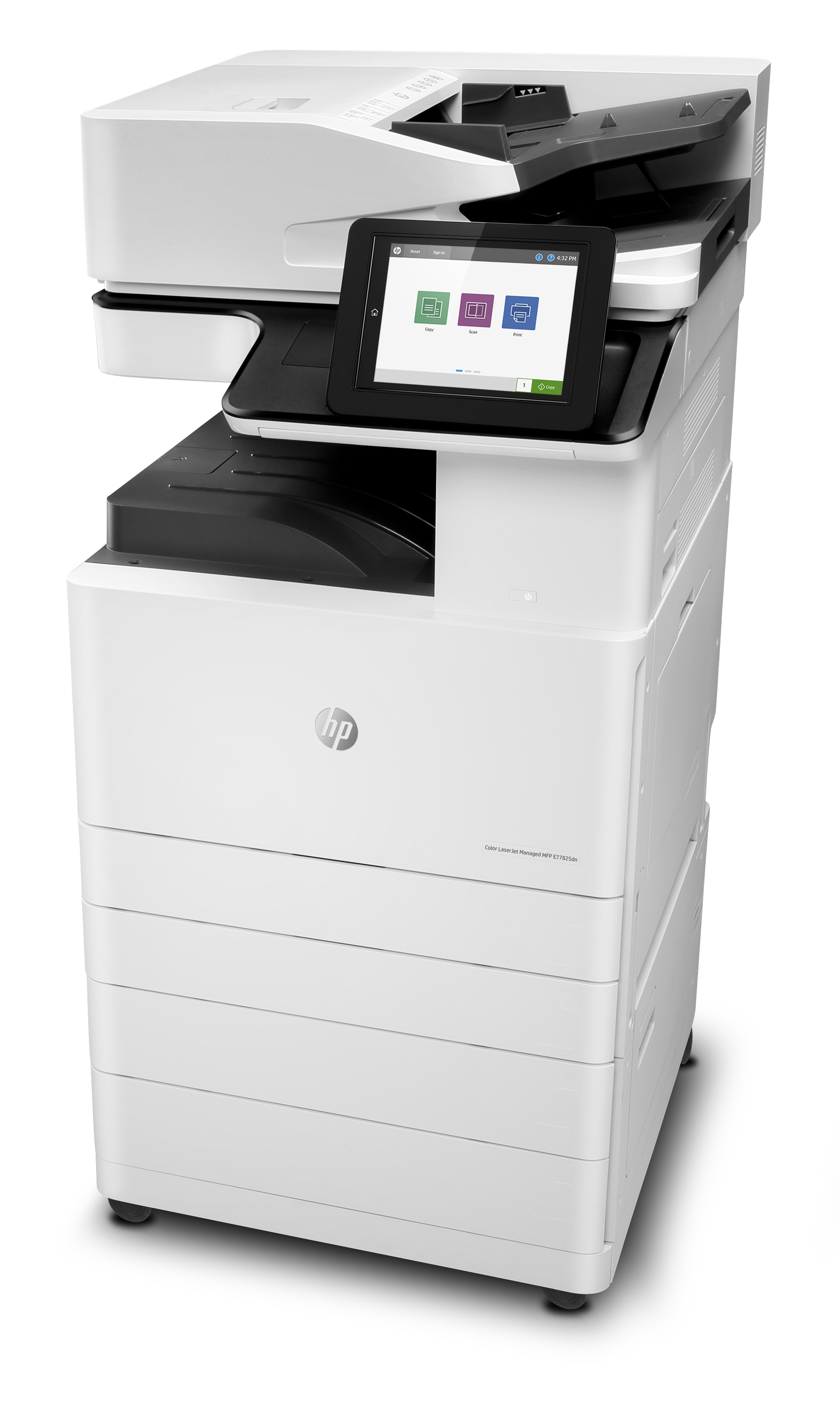HP Color LaserJet Managed MFP E87640